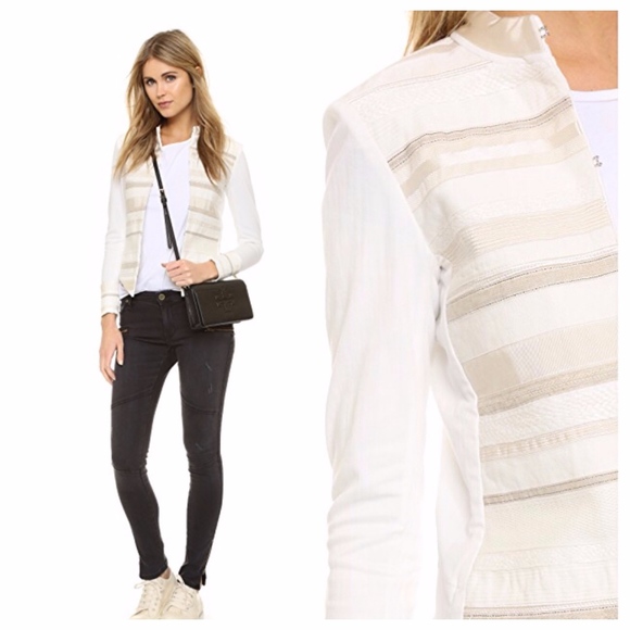 90% off Superfine Boho Embroidered Denim Jacket - Picture 3 of 9